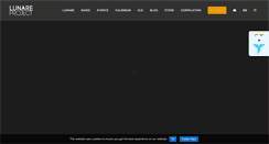 Desktop Screenshot of lunareproject.com