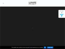 Tablet Screenshot of lunareproject.com